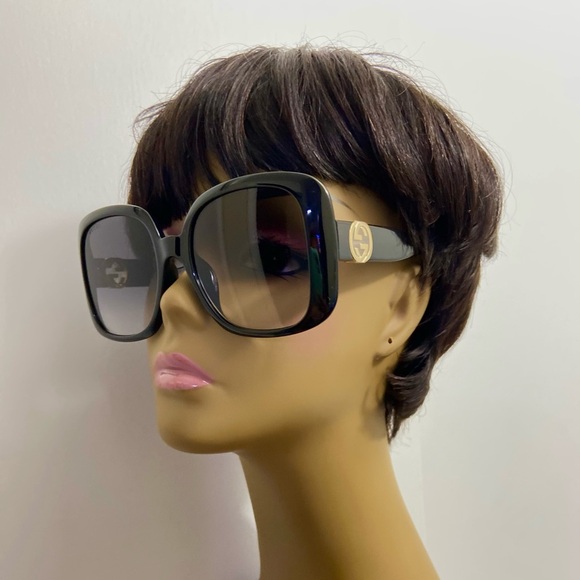 GUCCI 57mm Oversized Square Sunglasses - Picture 3 of 15